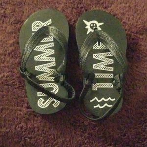 Toddler boys flip flops